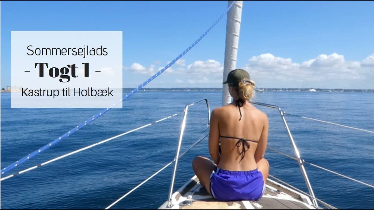 Ep. 6. Sommersejlads er skudt igang ⛵️