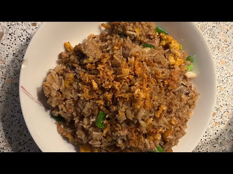 FRIED RICE - Omegafalconova Kuchyně
