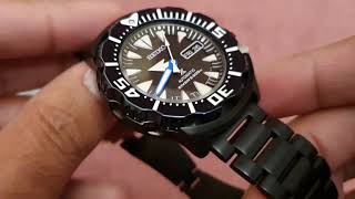 Seiko srp581 Sea Monster