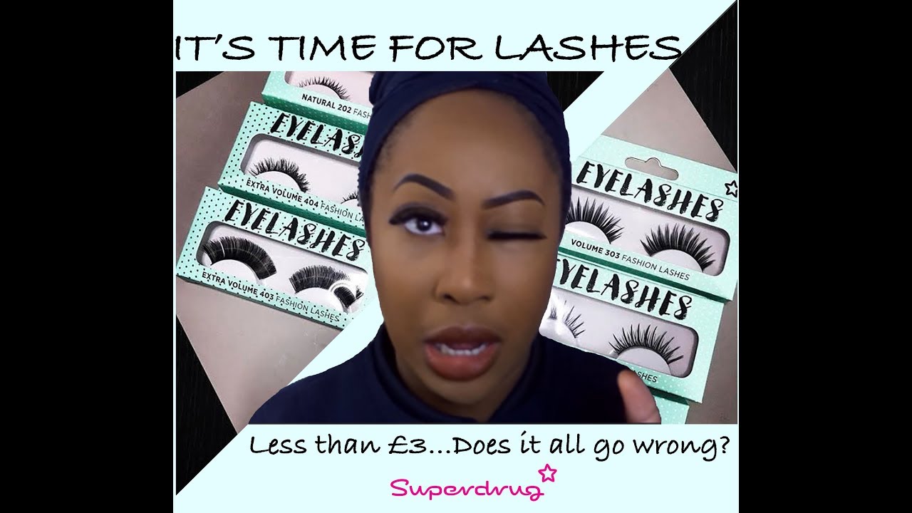 Cheap Eyelashes | £2 or less | Does it all go wrong???