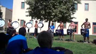 Blue Devils 2011 Triplet Partial (with Brandon)