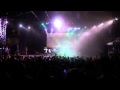 Major Lazer live @ Crossover Festival 3, Gyptian - Hold Yuh (Major Lazer remix)