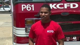 Kansas City Fire Department welcomes largest recruiting class ever