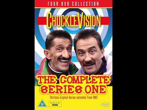 ChuckleVision The Complete Series 1 2010 UK DVD 