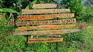 Perjalanan Air Terjun Sekelip Wonosalam 2021