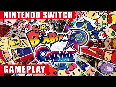 Super Bomberman R/Nintendo Switch/eShop Download