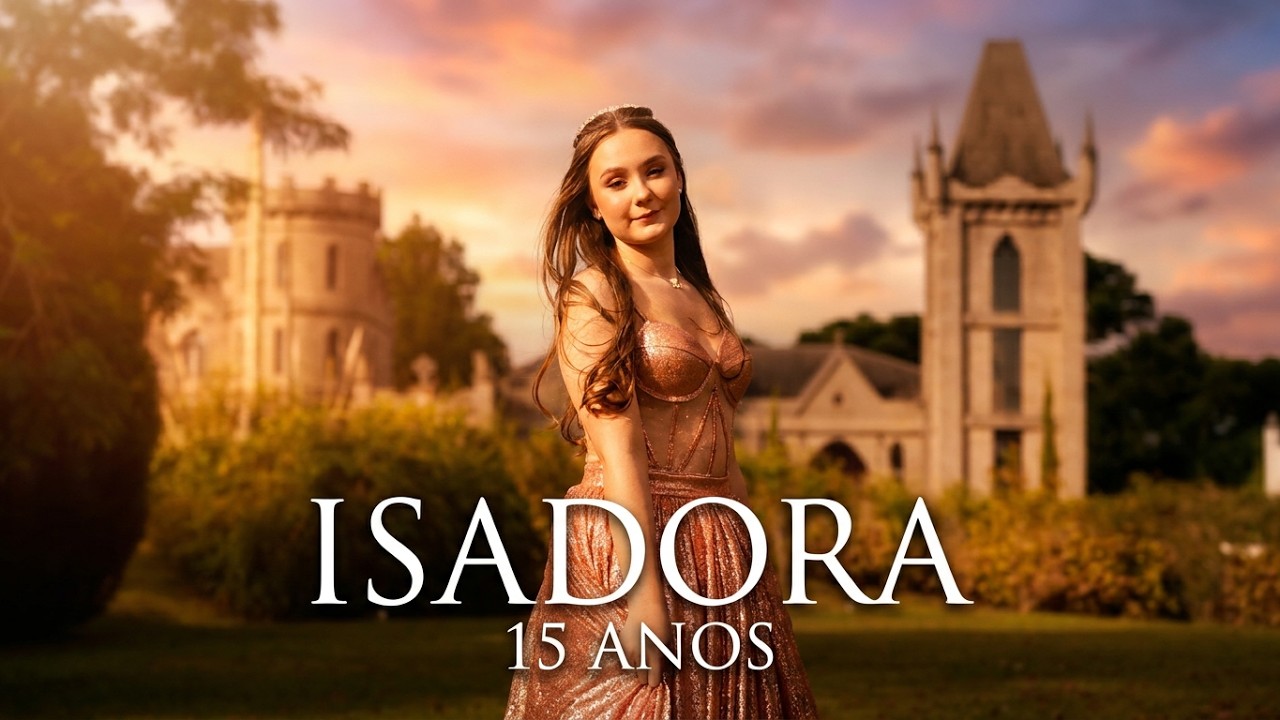 Não é o Tempo, são os Momentos: O Filme de 15 Anos da Isadora