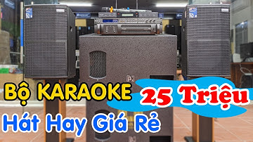 Dàn Karaoke dbacoustic 25tr | Linh Anh Audio 0925 133 999