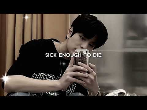 mc mong ft mellow - sick enough to die (sped up+reverb)
