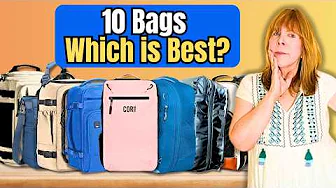 The BEST 10 Personal Item Backpacks Tested and Reviewed