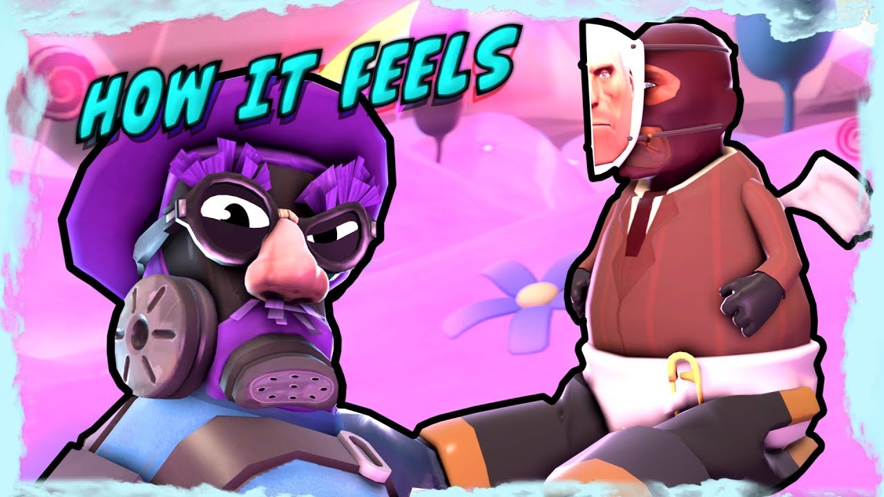 How it FEELS to Play Pyro in TF2