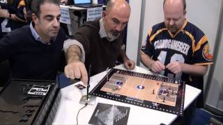 NBA All Star Demo - BoardGameGeek Booth - Essen Spiel 2010