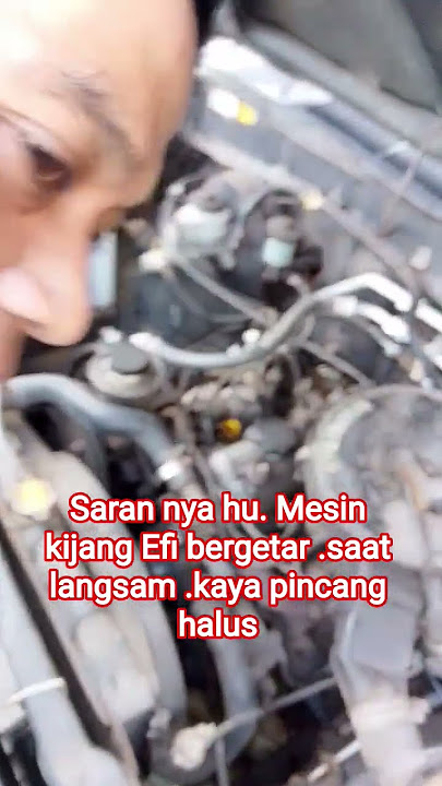 Gejala rusak #modifikasimotor #masukberanda #mobilkijang