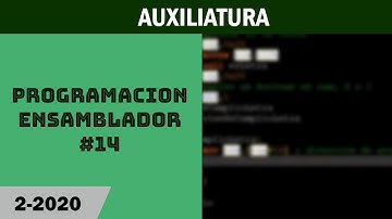 Modelos de Cadena│ Aux Program ensamblador #14