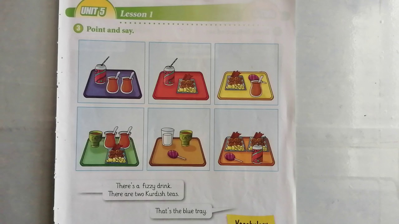 Sunrise 6 Unit 5 Lesson 1 پۆلی شەشەم ئینگلیزی