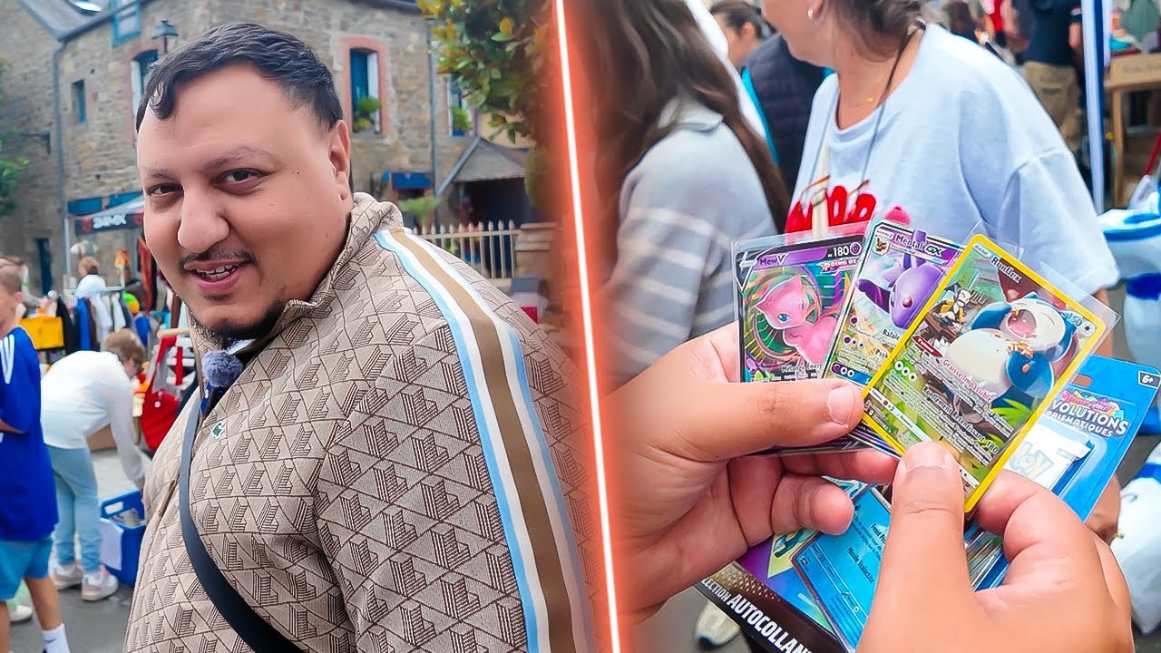 Des TRESORS Dans la plus GROSSE BROCANTE de BRETAGNE !!? Episode 3