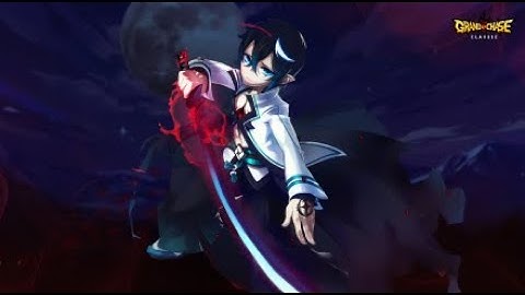 Grand Chase Classic: Uno Solo Leveling Using "JF" Z-command Skills!