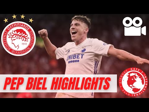 Pep Biel Goals & Highlights | Olympiacos New Signing