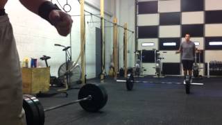 240lb Snatch