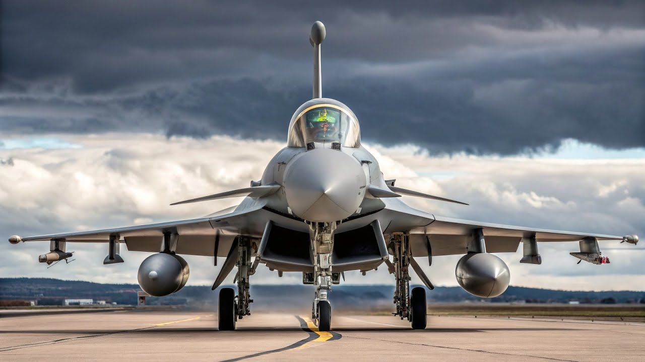 Обзор Eurofighter Typhoon 2026 | Модернизация и анализ характеристик истребителя следующего покол...