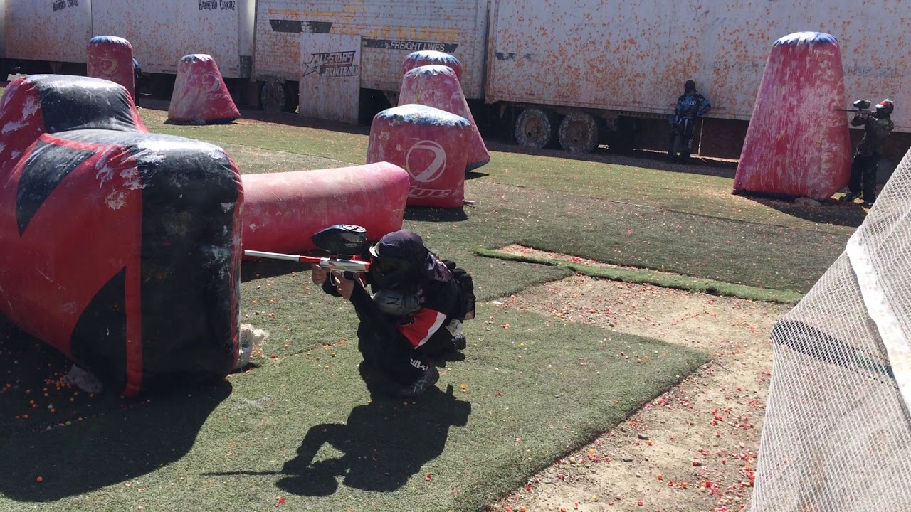 Bro Army24 Allstars Paintball, Utah 2015 YouTube