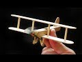 How to Make a Wooden Toy Plane