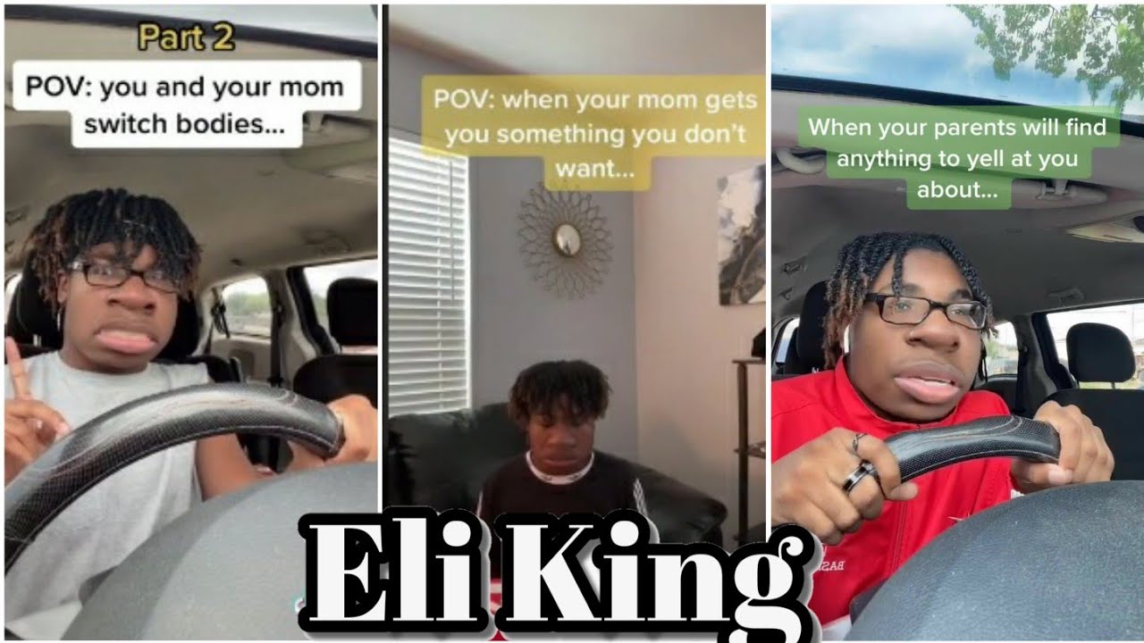 Eli King Tiktok Compilation😂😂