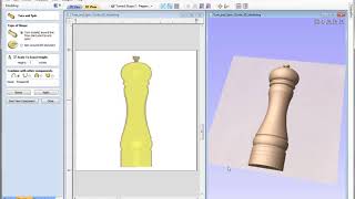Turn and Spin Guide | 3D Modeling | V9