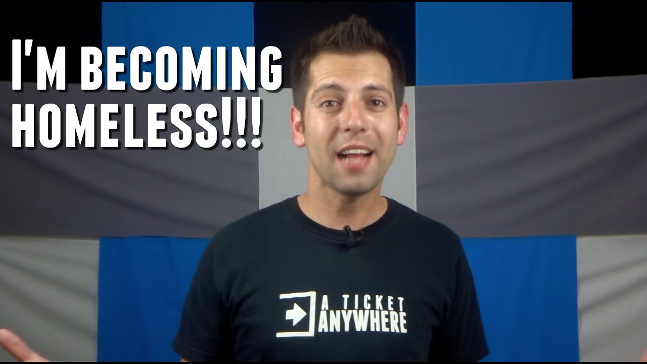 I'm Becoming Homeless!!! [Special Announcement] - YouTube