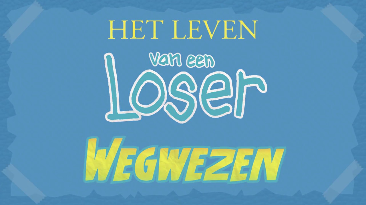 Boektrailer: Het leven van een Loser - Wegwezen van Jeff Kinney