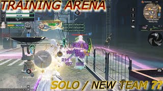 Training Arena | Chilling PVP With My Friend