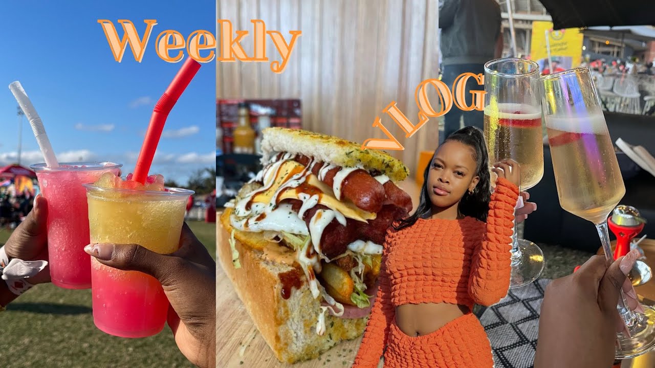 Food Festival + BOBBI BROWN EVENT + SHOPPING + GYM + CHATS + many more💕