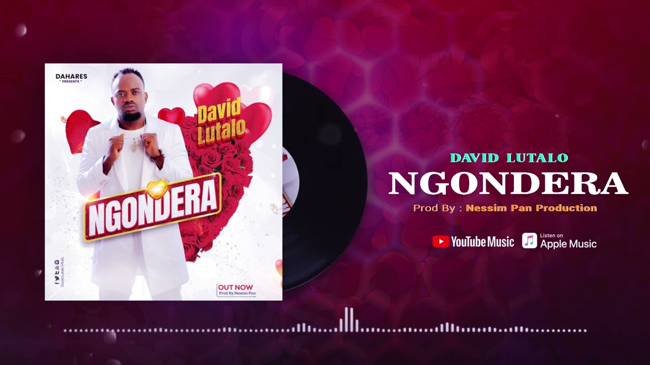 Ngondera    David Lutalo Official Music Audio