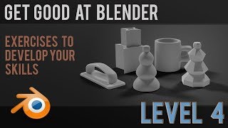 Blender exercises level 4