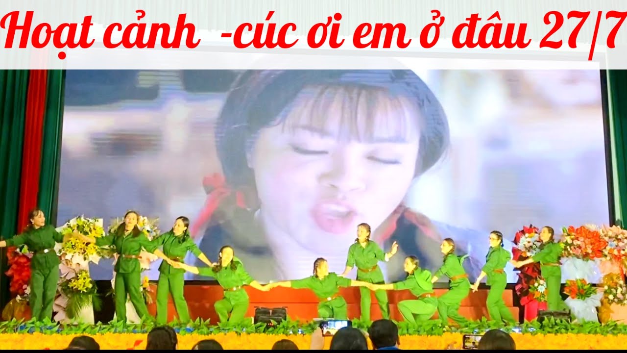 CÚC ƠI EM Ở ĐÂU - màn hoạt cảnh đã lấy đi nước mắt của bao người