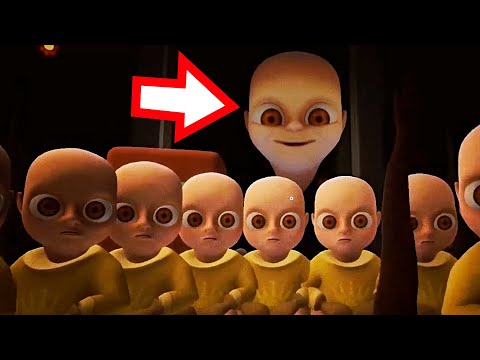 Видео: ЗАСКАМИЛ ДЕМОНА ?! ПОПАЛ В ЗАКУЛИСЬЕ ? ИГРА The Baby In Yellow