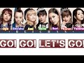 E-girls : Go! Go! Let's Go! Lyrics