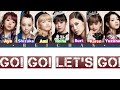 E-girls : Go! Go! Let&#39;s Go! Lyrics