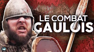 How did the Gallic warriors fight?