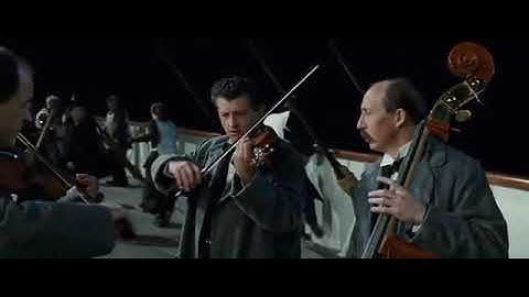 Heart-Rending  Titanic Most Emotive Violin Scene