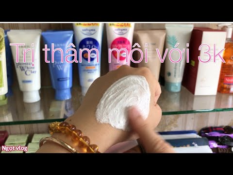 Trị thâm môi tại nhà / Ngọt vlog