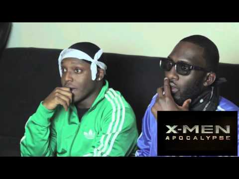 X-Men: Apocalypse Official Trailer #2 Reaction