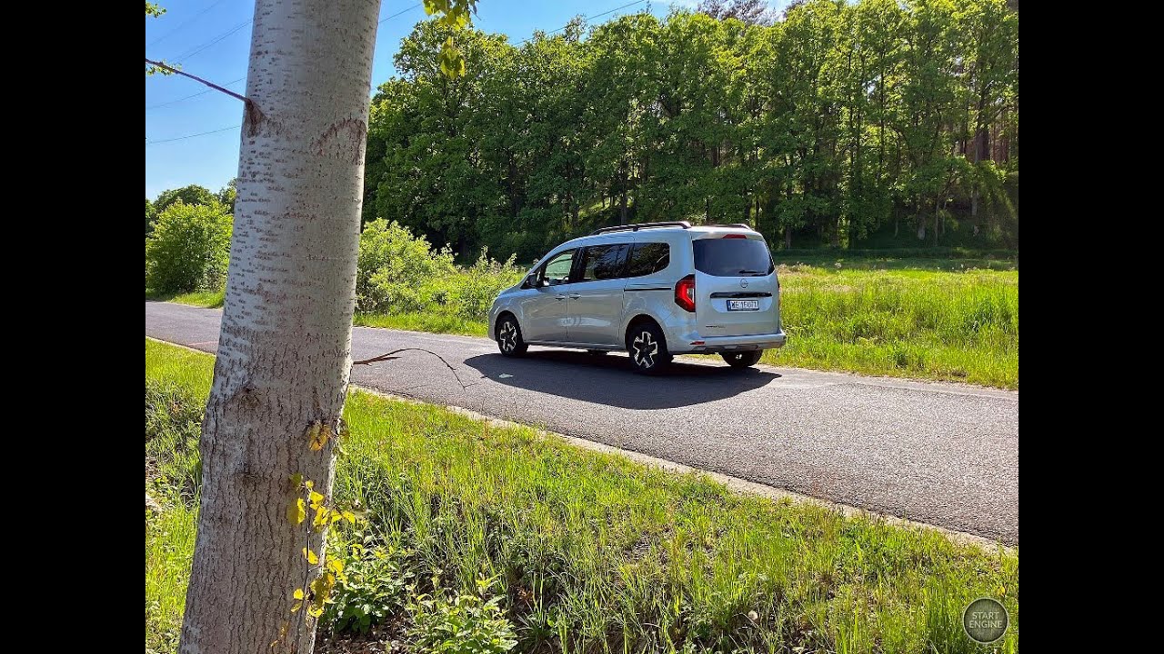 Nissan Townstar Combi L2 Tekna 1.3 DIG-T 130 KM (2025) - test PL I Start Engine.pl