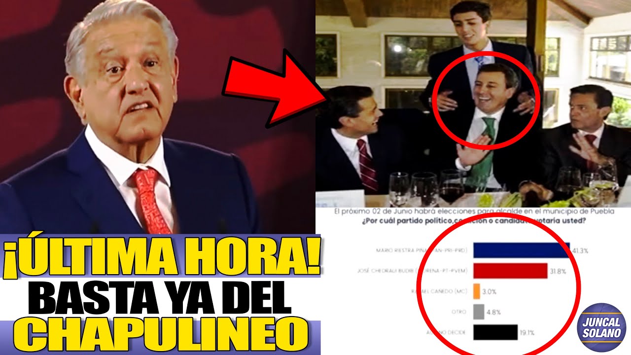 INFILTRADO DE PEÑA! MORENA DEBE EXPULSARLO - YouTube