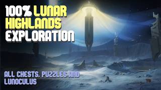 100% Lunar Highlands Exploration *2026* - All Chests, Puzzles and Lunoculus | Genshin Impact screenshot 4