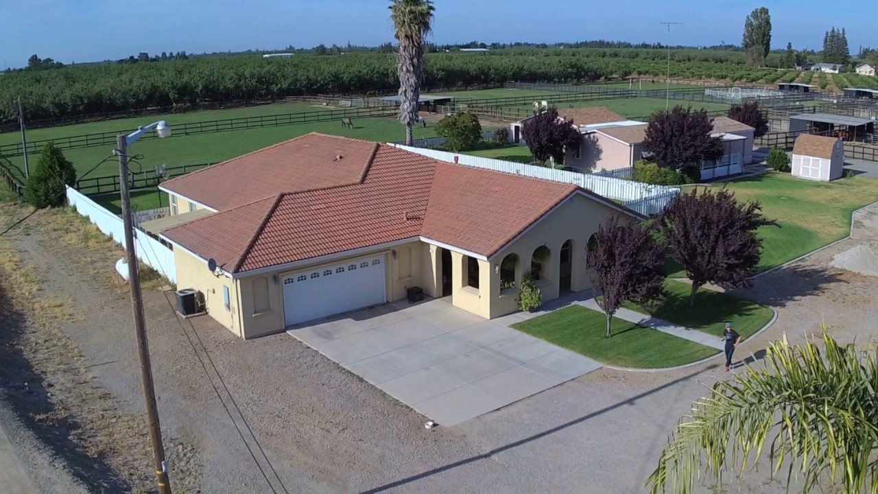 Boarding Horse Ranch One of Three Homes Modesto, CA YouTube