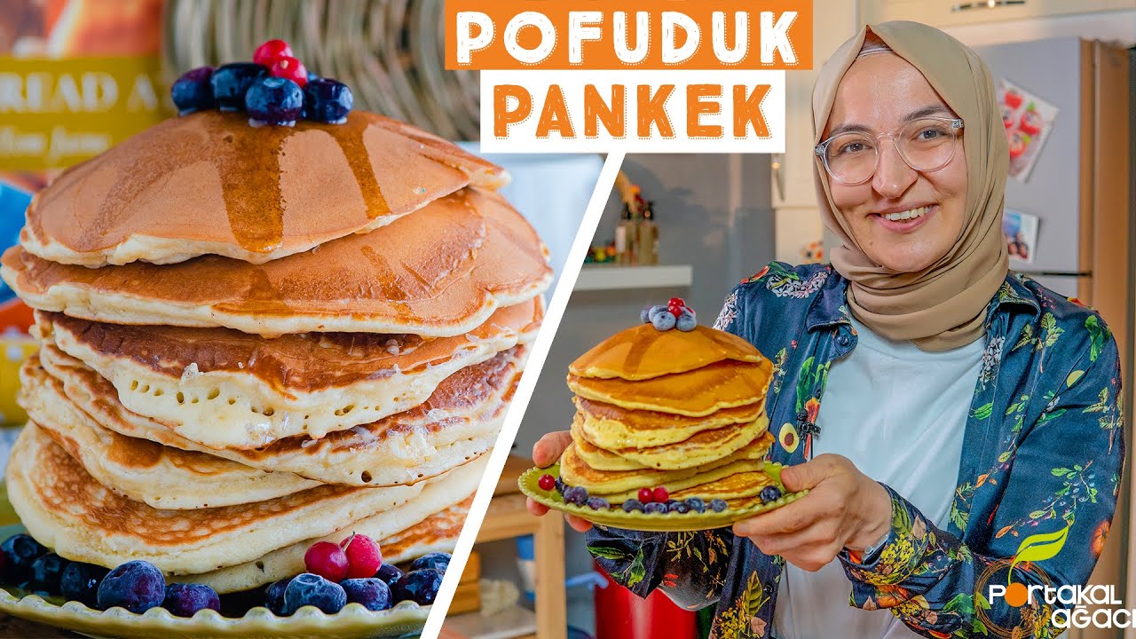 PANKEK TARİFİ | KOLAY KAHVALTILIK PANKEK NASIL YAPILIR?