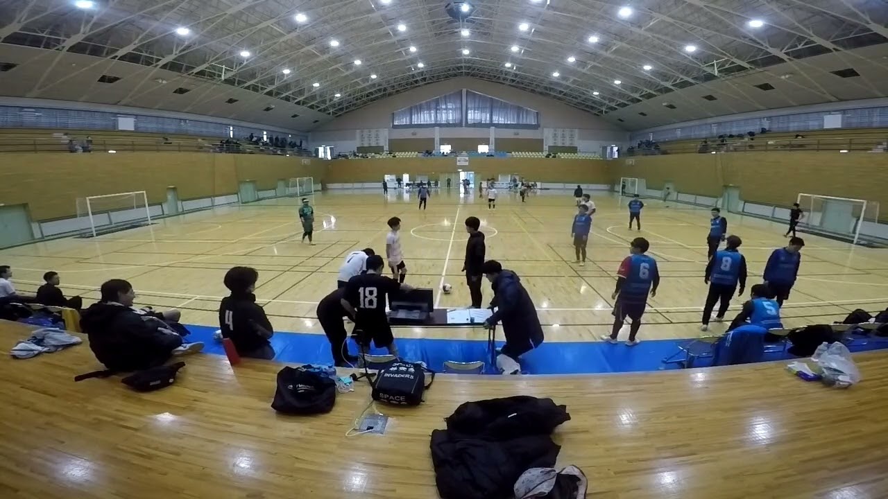 20260222カシオペアフットサル大会オープンの部③VSFCサルバ前半