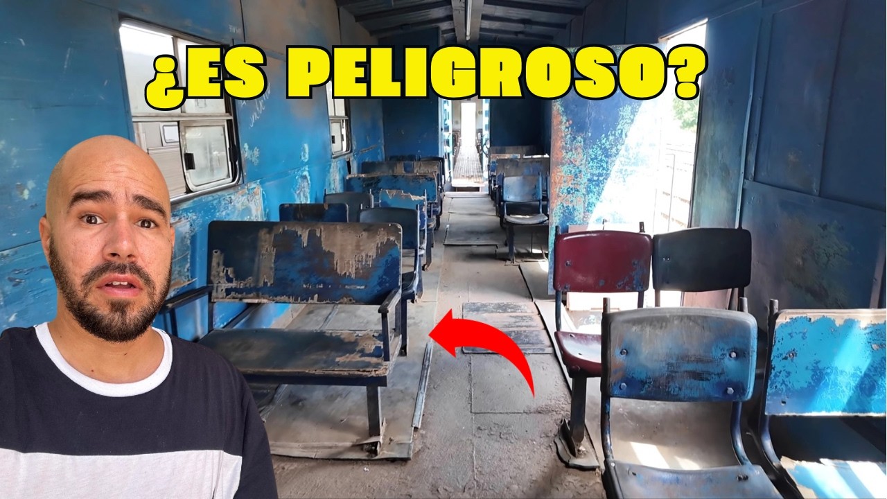 Hice un viaje en el PEOR TREN DE CUBA, el Famoso Tren Lechero