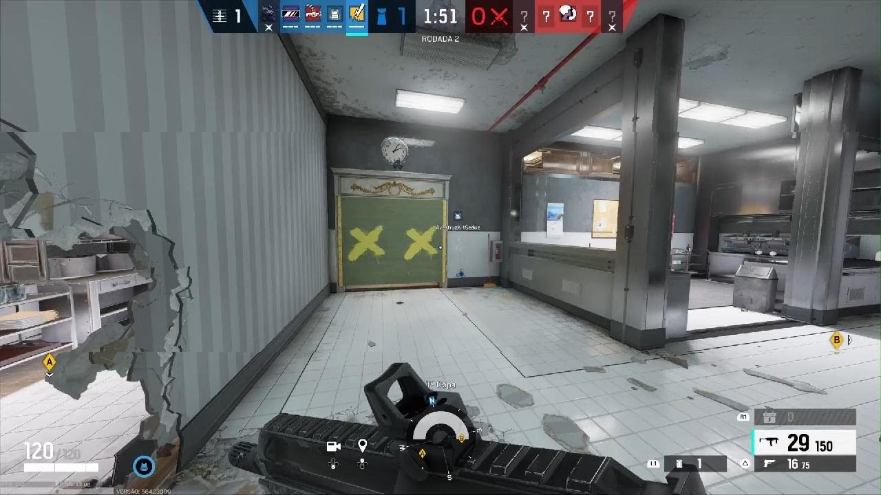 3 HS gostozin de Bandit - R6 - YouTube